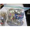 Image 2 : 2 LARGE BAGS OF JEWELLERY