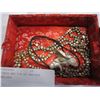 Image 2 : 2 TRAYS AND TIN OF VARIOUS JEWELLERY