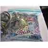 Image 2 : 2 LARGE BAGS OF JEWELLERY