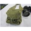 Image 2 : US NAVY 7 x 50 SARD BINOCULARS AND 1943 US BELT W/ POUCH