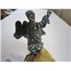 Image 2 : STERLING SILVER MOSES TEN COMMANDMENTS FIGURE SIGNED