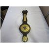 Image 2 : WOOD CASED MICROSCOPE AND BAROMETER