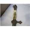 Image 2 : ETCHED METAL SWORD W/ SHEATH