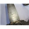 Image 8 : ETCHED METAL SWORD W/ SHEATH