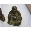 Image 2 : BRASS BUDDAH, WOOD BUDDAH, AND CONCRETE BUDDAH