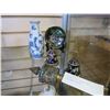 Image 1 : EASTERN SCOLL WHEEL AND CLOISONNE PIECES
