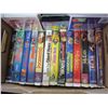Image 2 : BOX OF DISNEY VHS