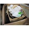 Image 1 : LARGE BOX OF EP SILVER PLATE