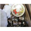 Image 2 : LARGE BOX OF EP SILVER PLATE