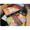 Image 2 : CITIZEN DVD PLAYER AND TOSHIBA VHS PLAYER W/ REMOTES AND MOVIES