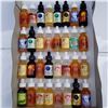 Image 1 : 32 BOTTLES OF 30ML VAPE JUICE RETAIL $20 EACH