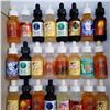 Image 2 : 32 BOTTLES OF 30ML VAPE JUICE RETAIL $20 EACH
