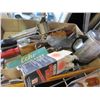 Image 1 : BOX OF VINTAGE KITCHEN TOOLS AND COLLECTIBLES