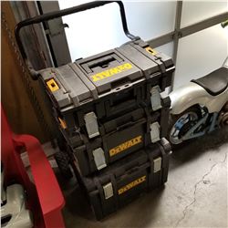 DEWALT TOUGH SYSTEM PORTABLE STORAGE KIT, MODEL DWST1-81052