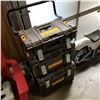 Image 1 : DEWALT TOUGH SYSTEM PORTABLE STORAGE KIT, MODEL DWST1-81052