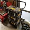 Image 2 : DEWALT TOUGH SYSTEM PORTABLE STORAGE KIT, MODEL DWST1-81052