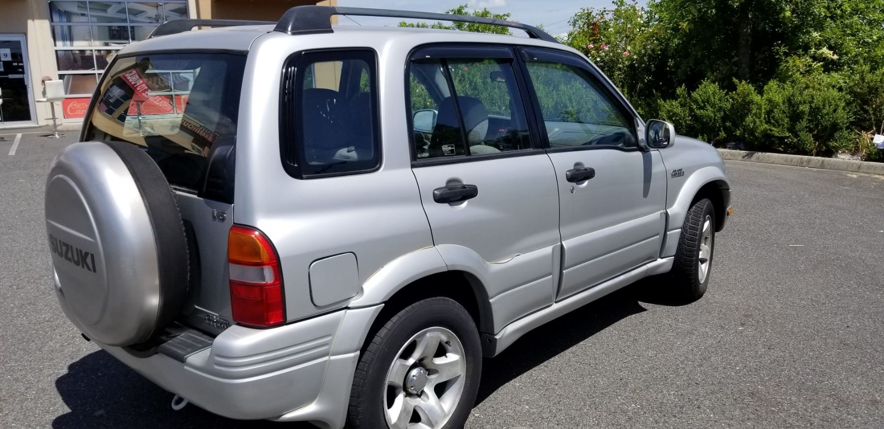 Suzuki vitara v6 Suzuki vitara v6