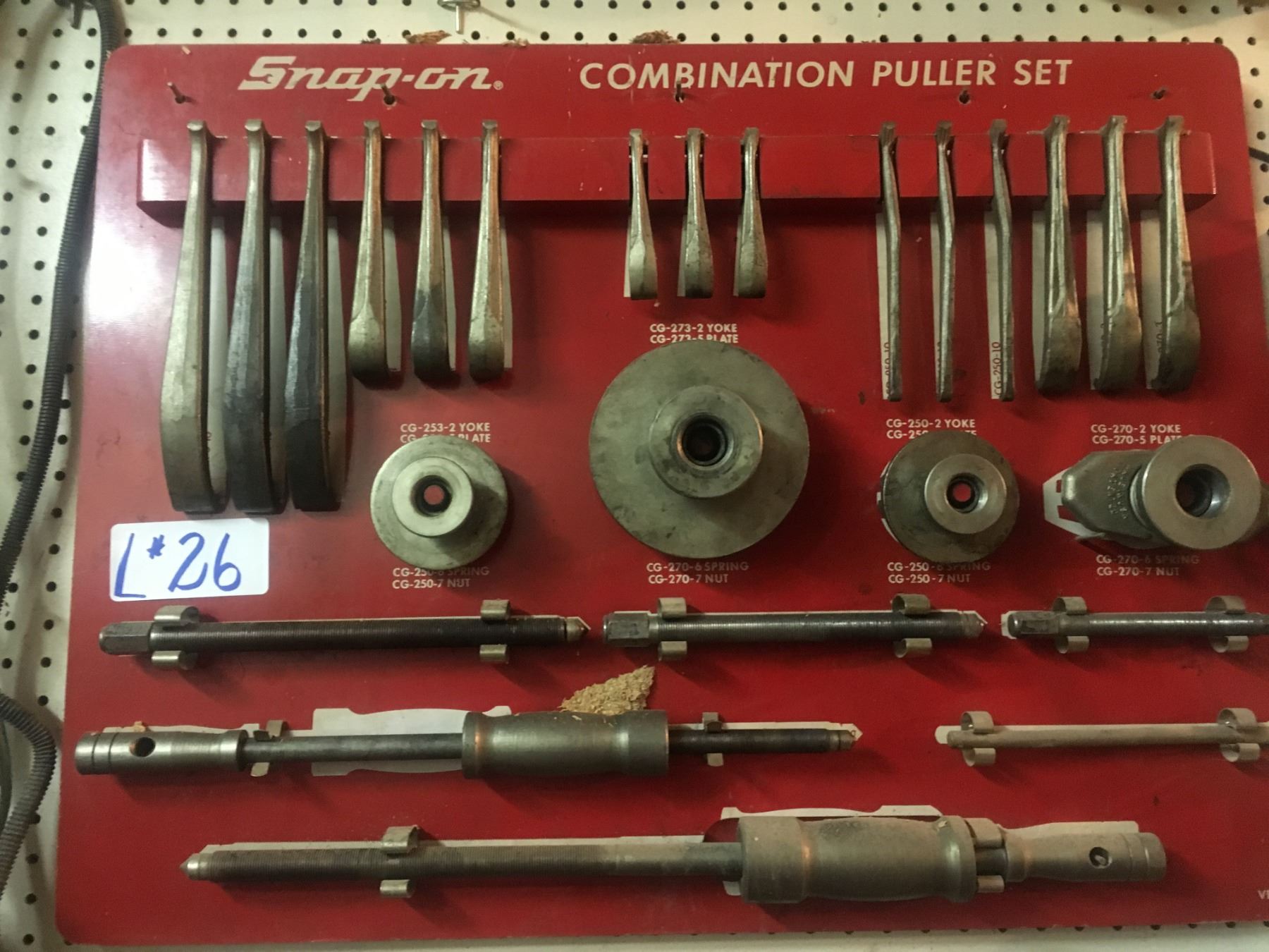 Snap on Combo Puller Set Model VE113B