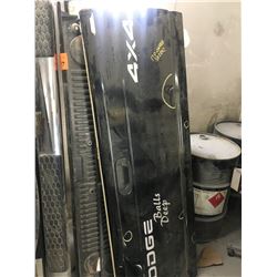 4 - end gates (one GMC, Ford 350 Super Duty, 2 - Dodge 4x4s plus 2 end gate covers)