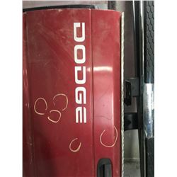 4 - end gates (2 Red Dodge & 2 Dodge H.D. 4x4 SLT)