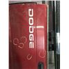 Image 1 : 4 - end gates (2 Red Dodge & 2 Dodge H.D. 4x4 SLT)