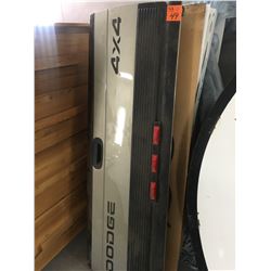 4 - End Gates (2 white Dodge Limited 4x4, Grey Dodge 4x4 SLT plus Grey Dodge 4x4)