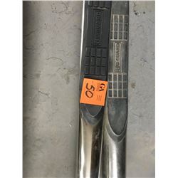 1 set U-Guard Dodge Chrome running boards