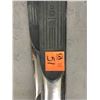 Image 1 : 1 set U-Guard Dodge Chrome running boards