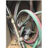 Image 2 : Cart w/2 acetylene hoses (one newer one) plus 1 smaller hose