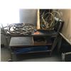 Image 4 : Cart w/2 acetylene hoses (one newer one) plus 1 smaller hose