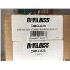 Image 1 : New in box air dryer stand plus Box w/pro cut 10" half round for files (approx 17) plus 12" files (a