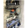 Image 2 : Meguiars 4.8V cordless 4: random orbital polisher model G104-2400 orbits, min w/bag & accessories, a