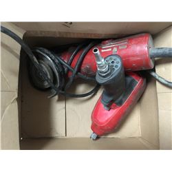 Makita 100MM Disc Grinder model #M952 Snap On PS1G-6.2 Darmax impact wrench