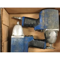 Blue Point 1/2" impact wrench AT-650, SN#07270129, Blue Point 3/8" impact wrench At-360 SN#03231337