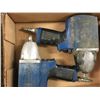 Image 1 : Blue Point 1/2" impact wrench AT-650, SN#07270129, Blue Point 3/8" impact wrench At-360 SN#03231337