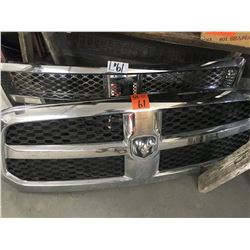 2 - Dodge Ram Front Bumpers (1 2016 Dodge 1500 and 1 - 2010)