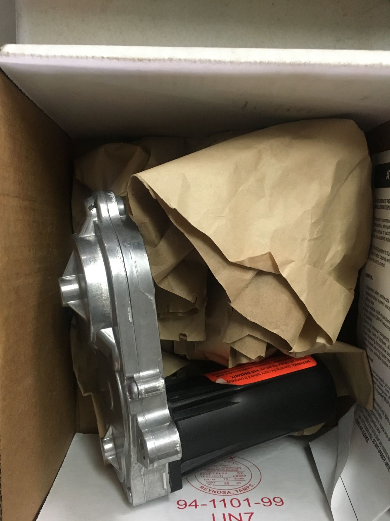 New Transfer Case Motor 48306