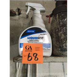 Misc. fluid, motor oil, grease, WD-40, glass cleaner, etc.