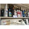 Image 3 : Misc. fluid, motor oil, grease, WD-40, glass cleaner, etc.