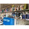 Image 5 : Misc. fluid, motor oil, grease, WD-40, glass cleaner, etc.