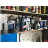Image 7 : Misc. fluid, motor oil, grease, WD-40, glass cleaner, etc.