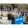 Image 9 : Misc. fluid, motor oil, grease, WD-40, glass cleaner, etc.