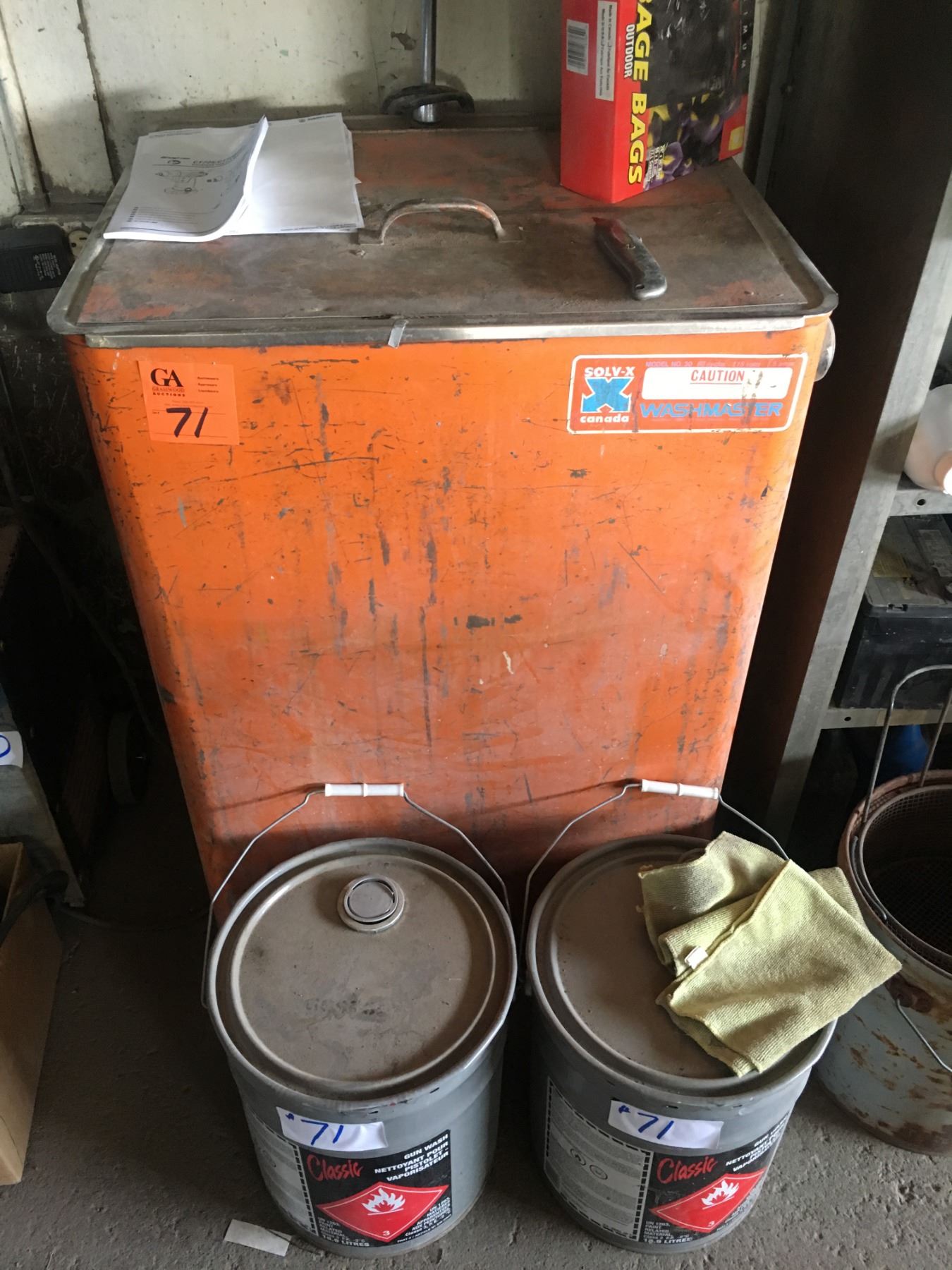 Wash master model 3060 cycles 150V1.5 amps solvx Canada, 2