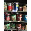 Image 1 : 8 shelves of misc. items