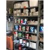 Image 2 : 8 shelves of misc. items