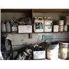 Image 4 : B&D H.D. chop saw SN#007825, 2001 Dodge Diesel Starter, P.S pump mount, grease gun, oil pan, funnels