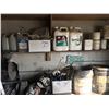 Image 5 : B&D H.D. chop saw SN#007825, 2001 Dodge Diesel Starter, P.S pump mount, grease gun, oil pan, funnels