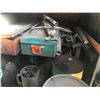 Image 4 : Hydraulic jack, partial pail herbicide, 2 - 10 ton porta power, tractor splitting stand, misc. scrap