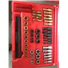 Image 4 : Newer Snap On 48pc thread restoring set, Fast Trac Snap On trouble shooter books, snap on bolt grip 