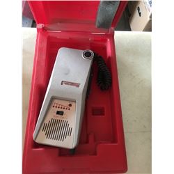 Snap On ACT 5600 Auto Halogen Leak Detector plus new in Box Snap On tool bag